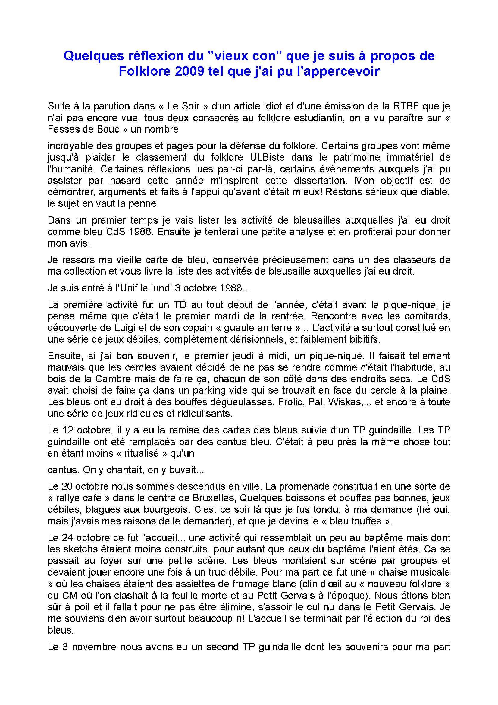 very bad blague rencontre son ex